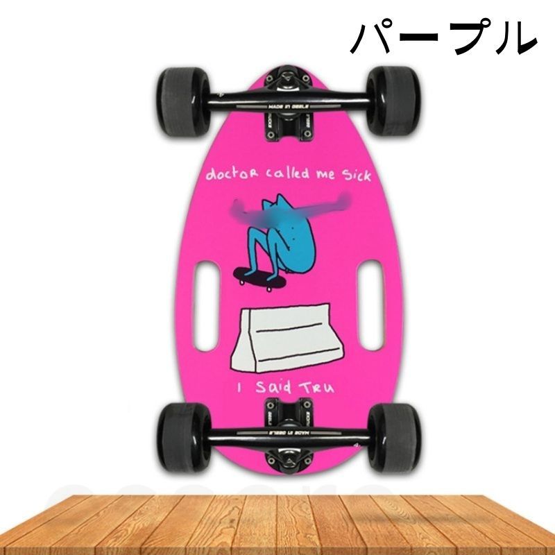 スケートボード 初心者向け ミニスケボー 7PLY カナダのカエデ材