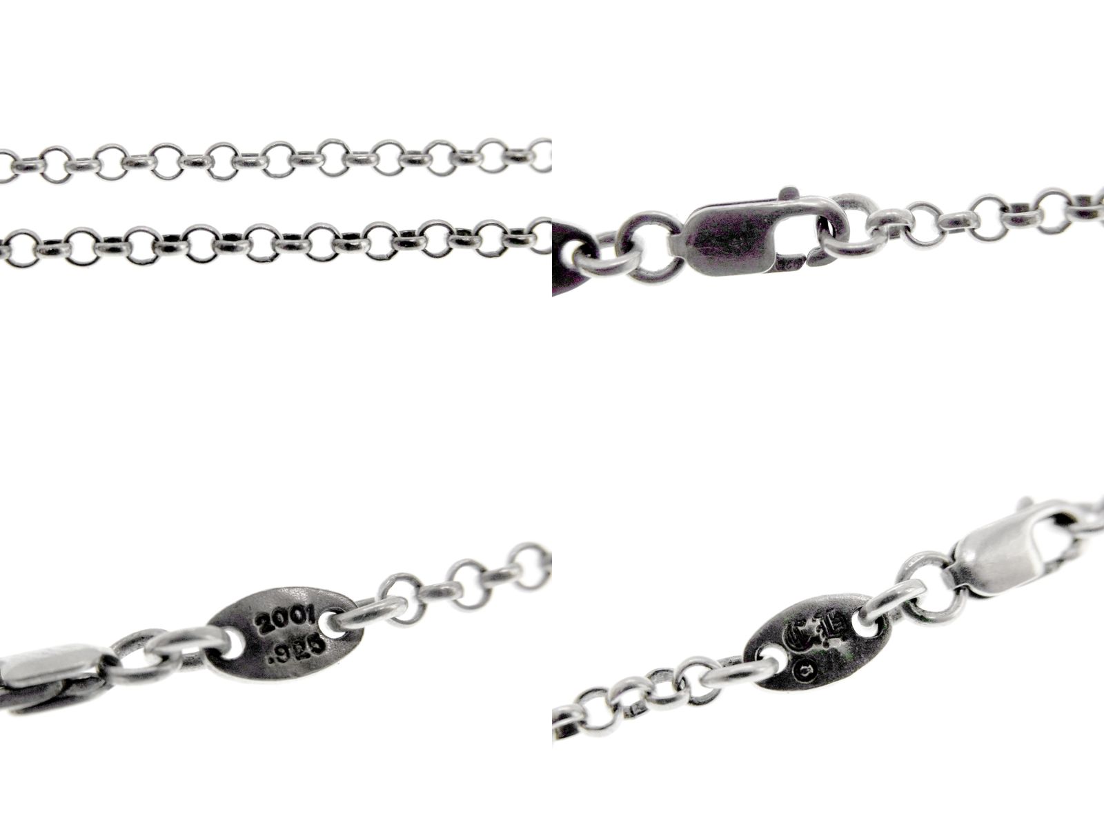 クロムハーツ CHROME HEARTS □ 【 NECKCHAIN R16 】 ロール チェーン