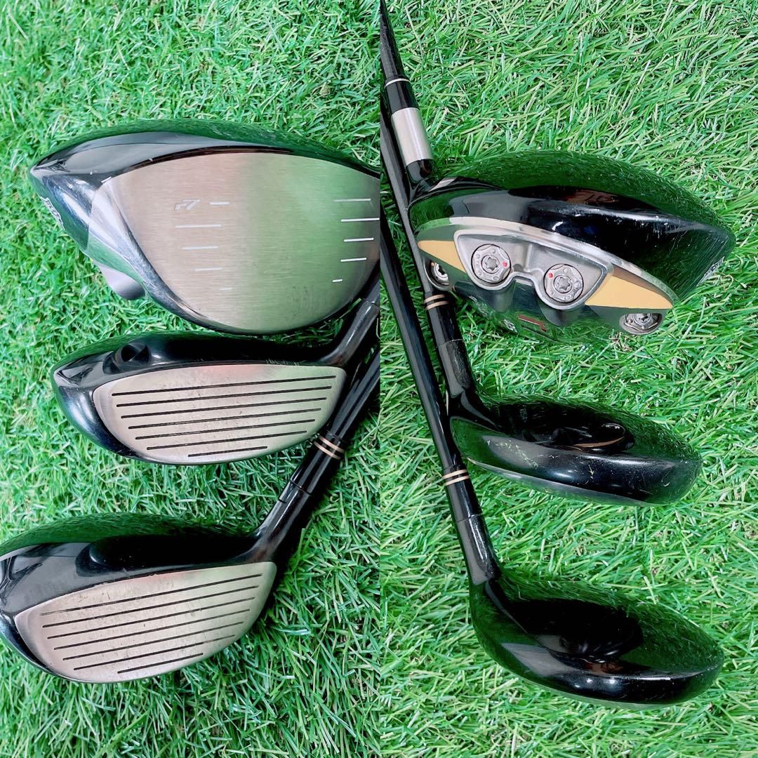 R7 R5 テーラーメイド ゴルフ クラブセット メンズ 13本 初心者 右 R R7 R5 テーラーメイド ゴルフ クラブセット メンズ 13本 初心者 右 R