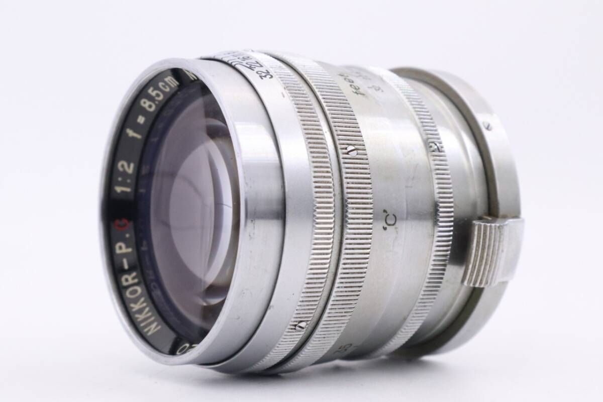 Nikon 85mm F/2 ニコン MFレンズ (f03928) NIKON PC