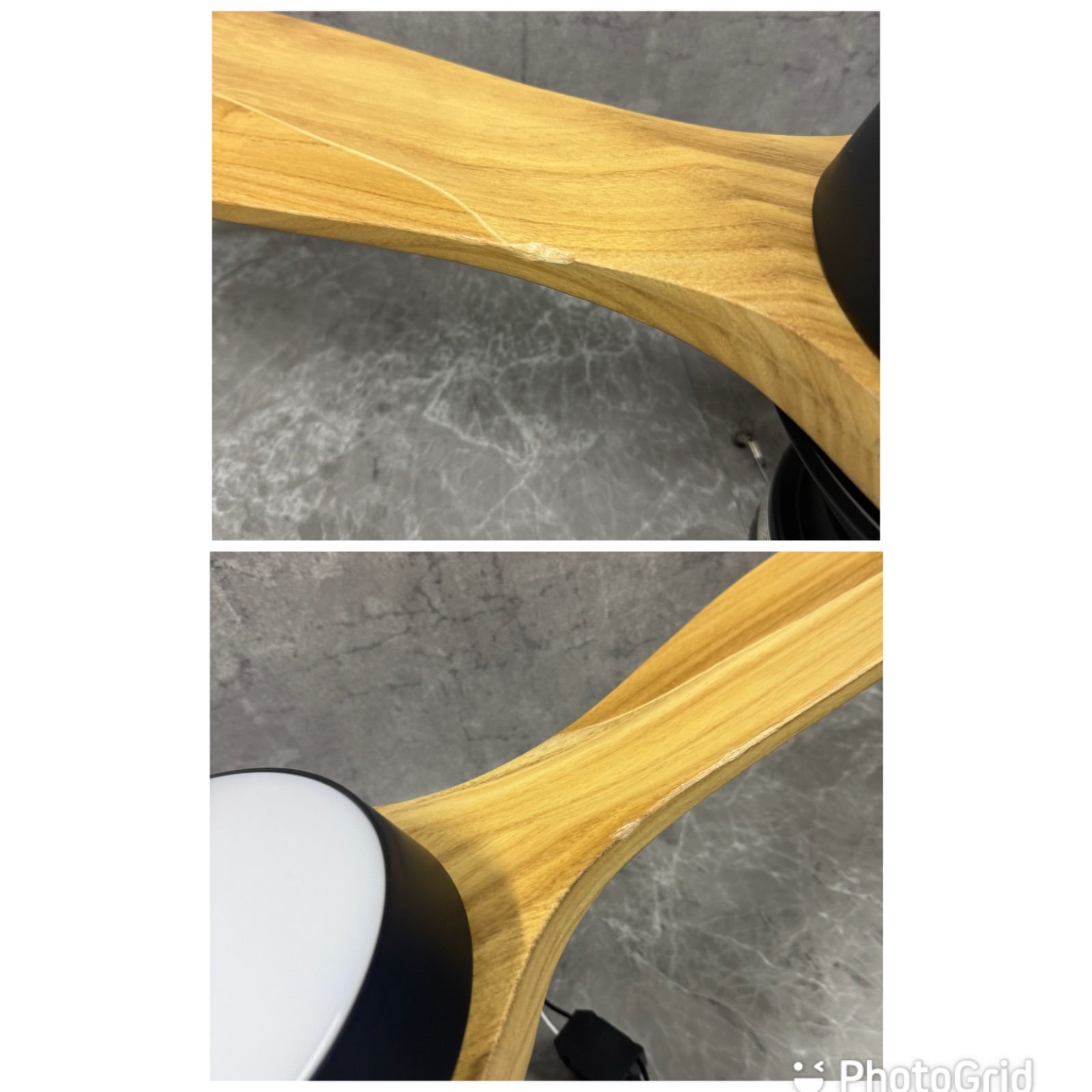 人気商品】LOWYA New Jabalia 2 シーリングファンライト