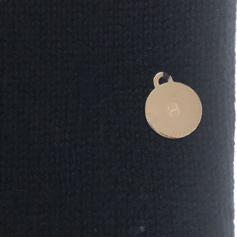 美品】 HERMES / エルメス | カシミヤ ニットワンピース | 34