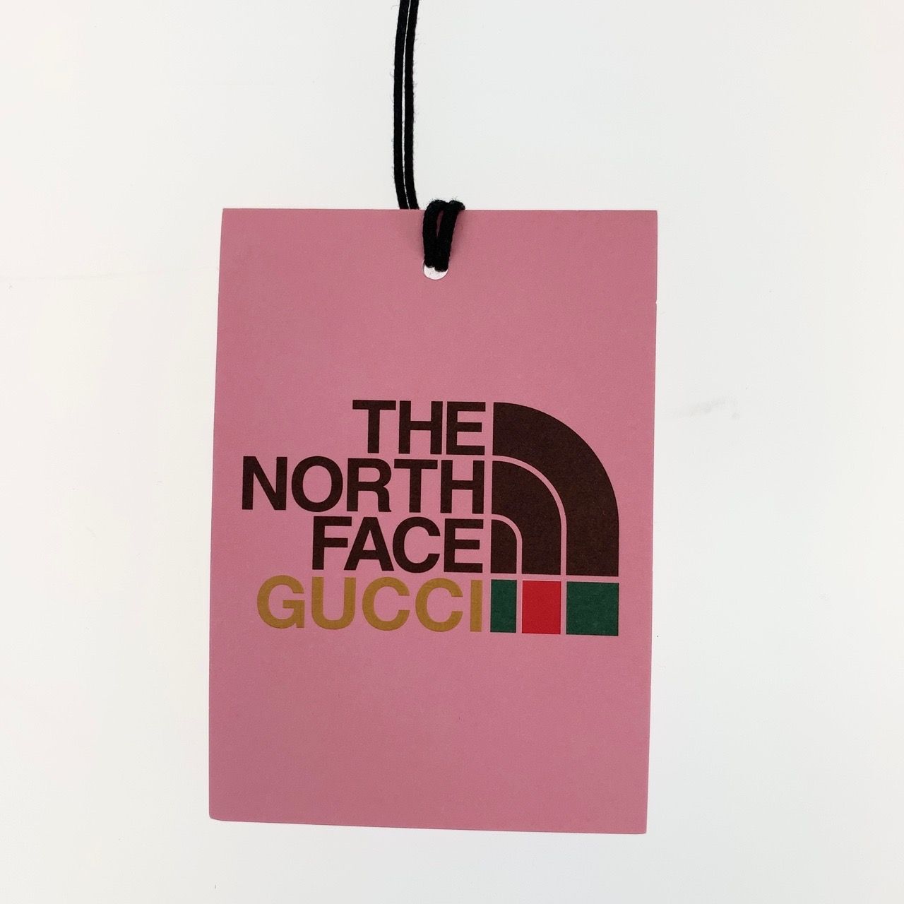 新品未使用 GUCCI グッチ THE NORTH FACE コラボ Sサイズ ブラウン 茶