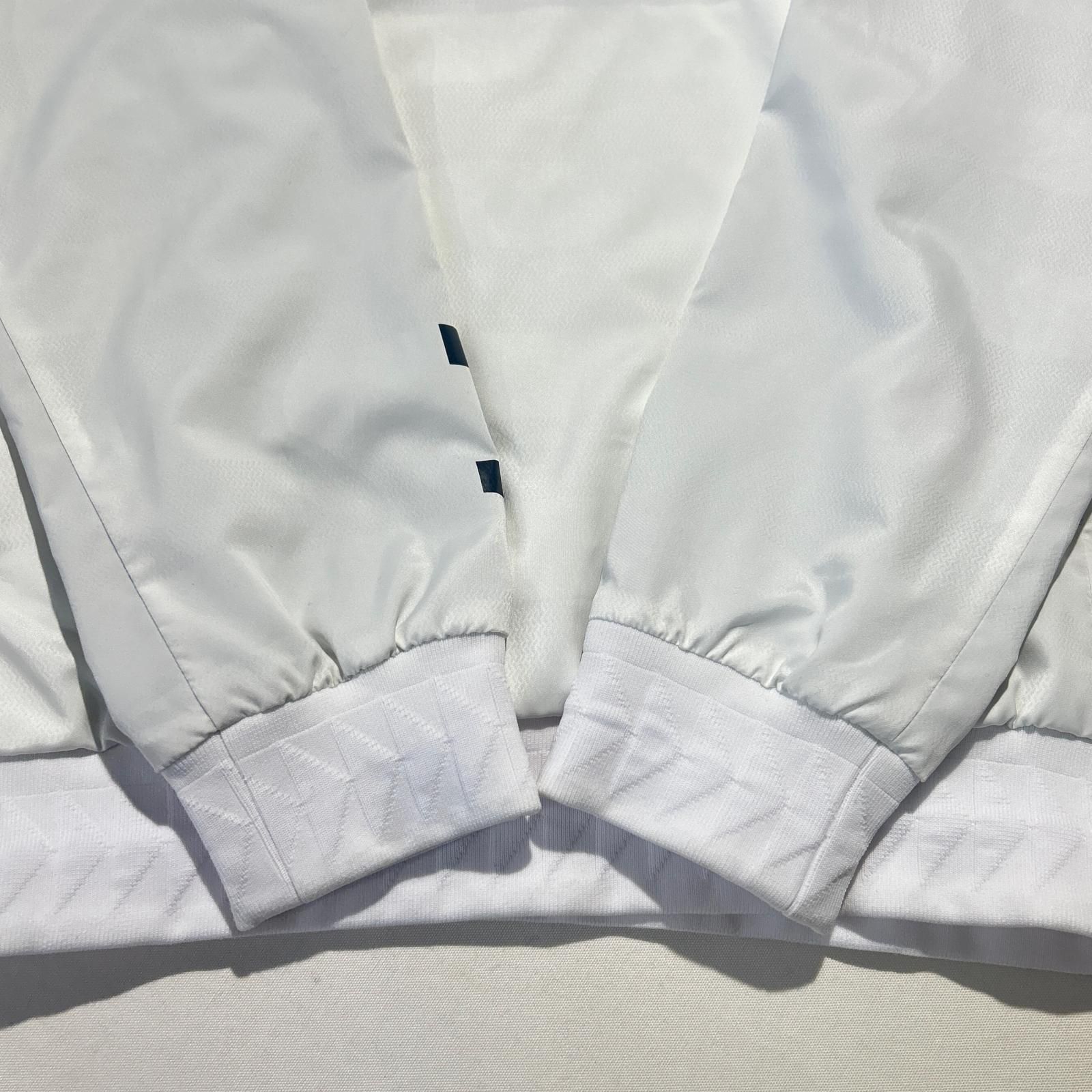 【全品送料無料】 メンズ パーリーゲイツ PEARLY GATES スニードジャック 5 L 白 ホワイト 長袖 クルーネック ボーダー 品質100％ 保証！