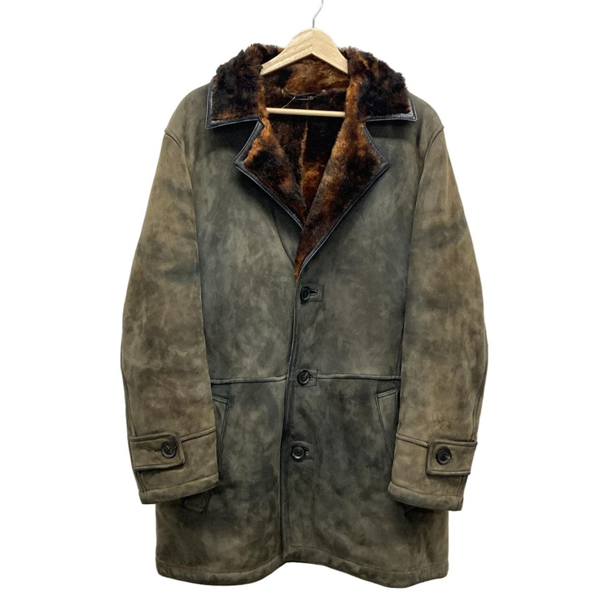 DAKS ダックス コート サイズL メンズ - グレー 長袖|冬