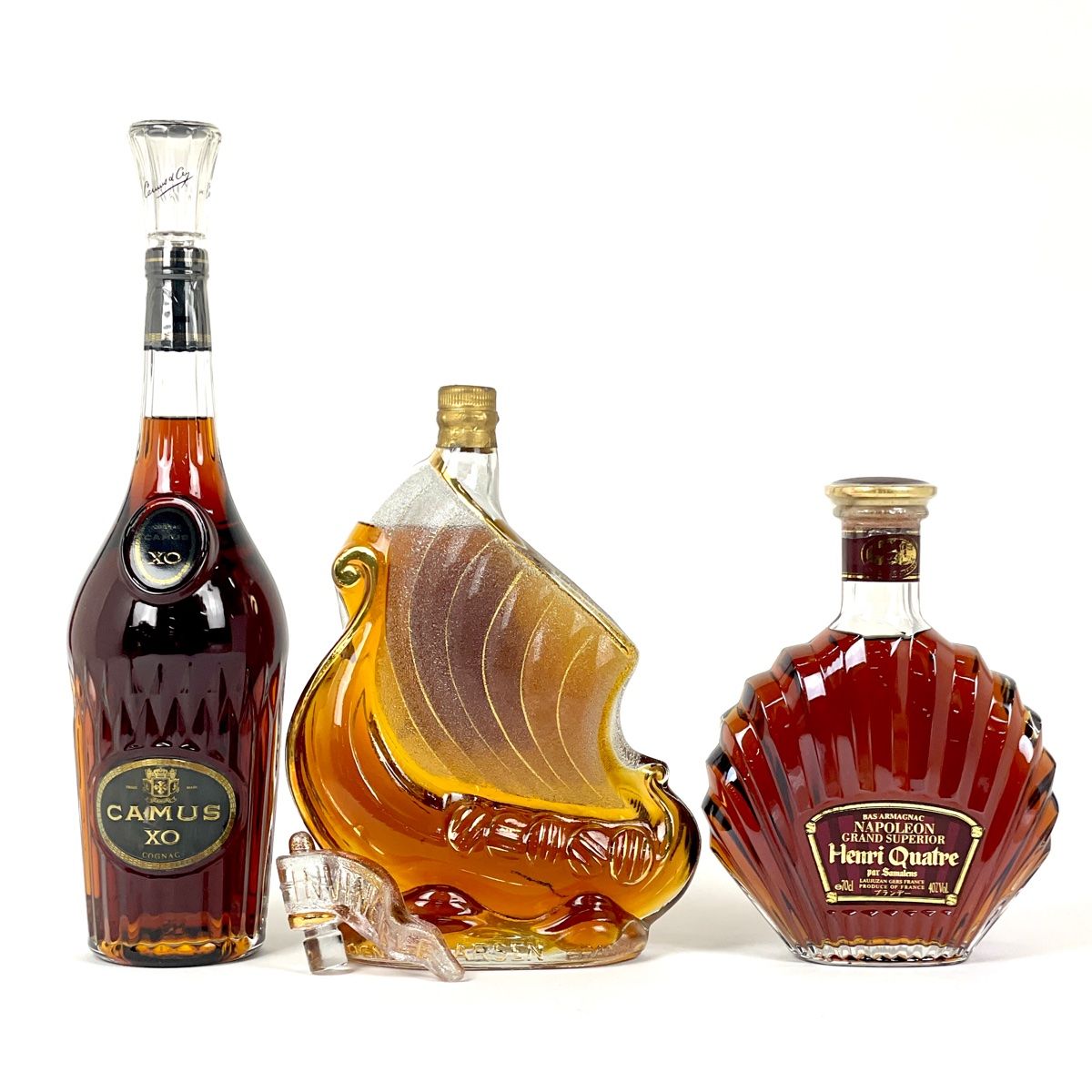 ブランデー カミュ グランド VSOP コニャック 3本セット 700/1000ml