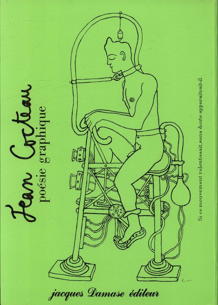 Jean Cocteau poesie graphique