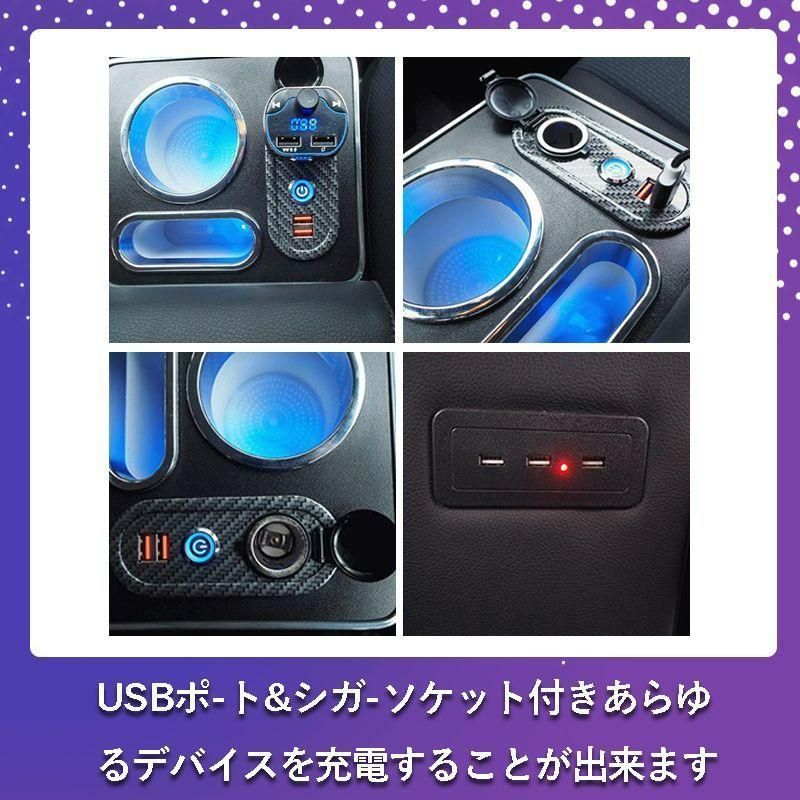 LED付き 5つUSBポート2025トレンド