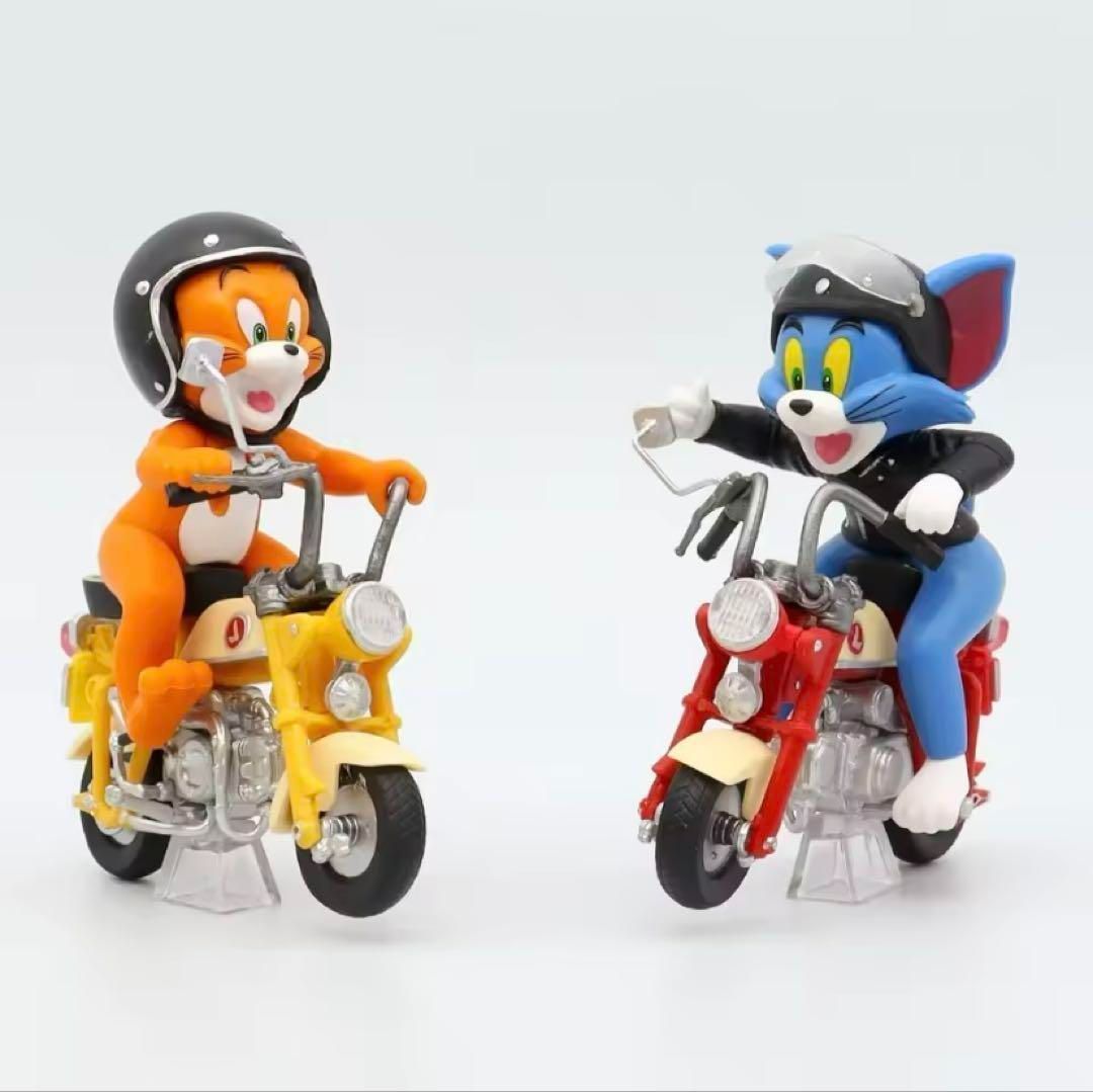 正規店仕入れの x 52toys WarnerBrosトムとジェリー フィギュア