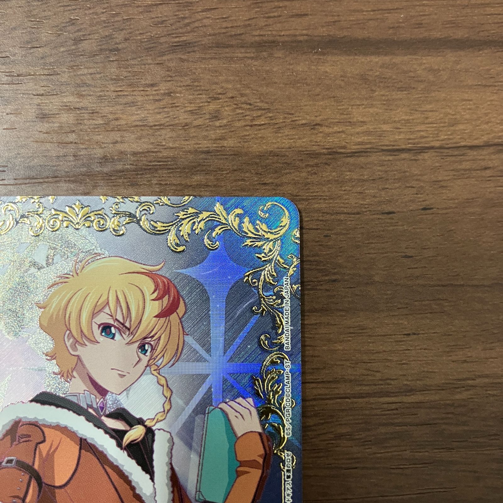 ロゼ SR パラレル ☆2 ユニオンアリーナ コードギアス 奪還のロゼ