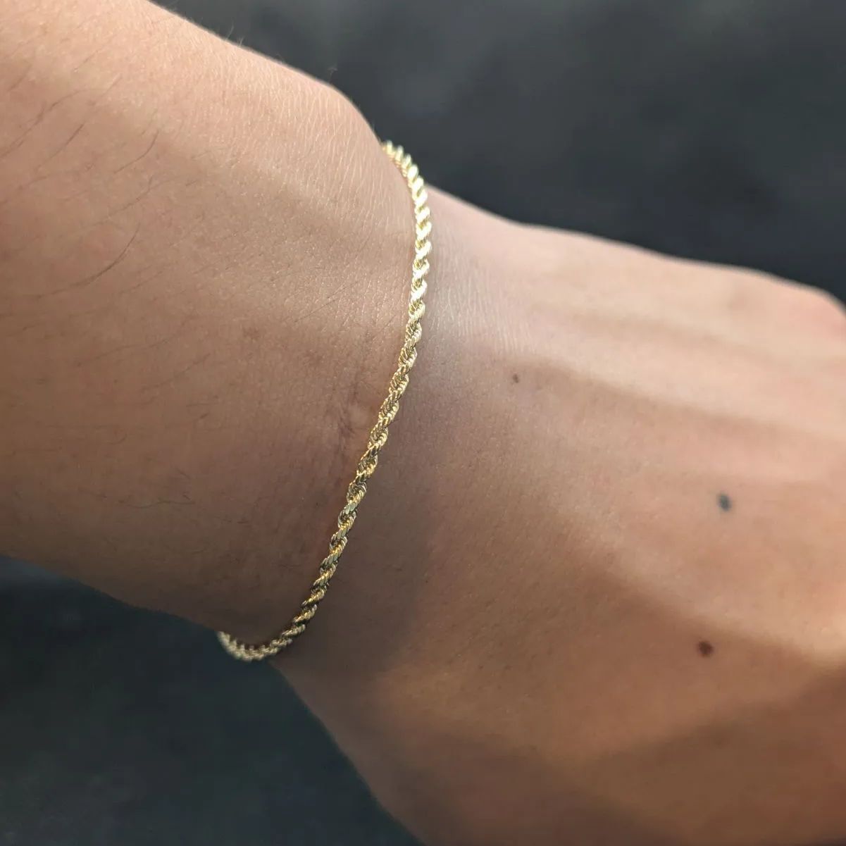 14K無垢 イエローゴールド