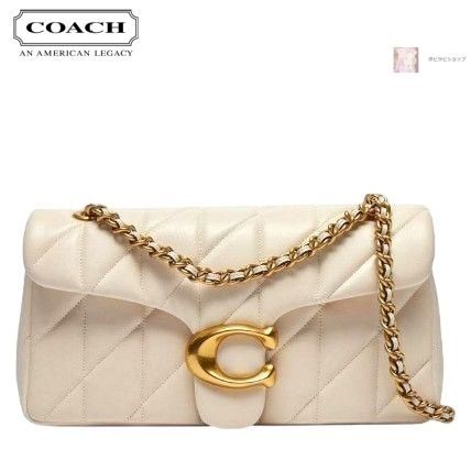 新品未使用】COACH コーチ バッグ CP150 ホワイト タビー ショルダー バッグ 26 キルティング ハンドバッグ ショルダーバッグ 2WAY バッグ クロスボディ 斜めがけバッグ レディースバッグ - メルカリ