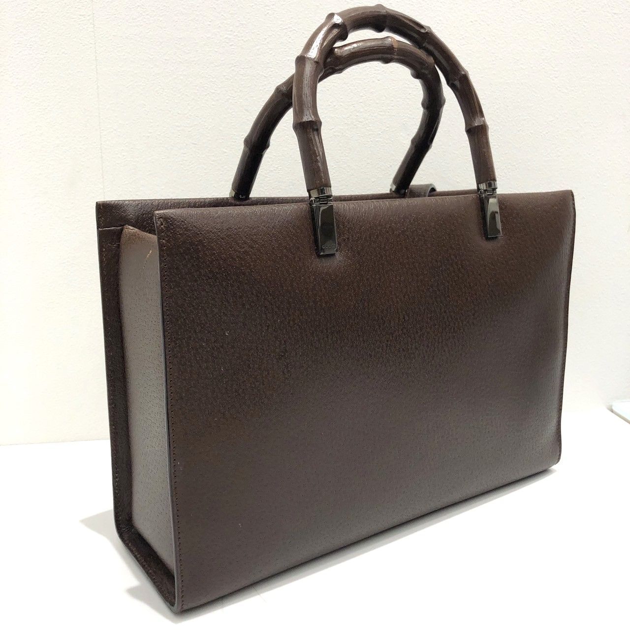 ☆GUCCI グッチ バンブー 2Wayハンドバッグ 002.1035 レディース 