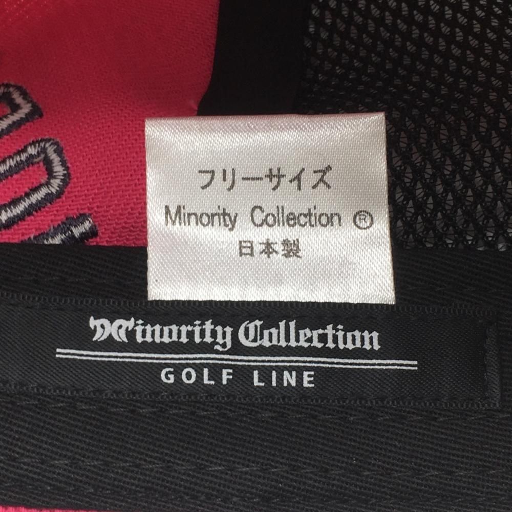 メッシュキャップ 新品マイノリティコレクション レディース キャップ｜Yahoo!フリマ（旧PayPayフリマ） マイノリティコレクション メンズ Minority Collection　バックロゴメッシュキャップ