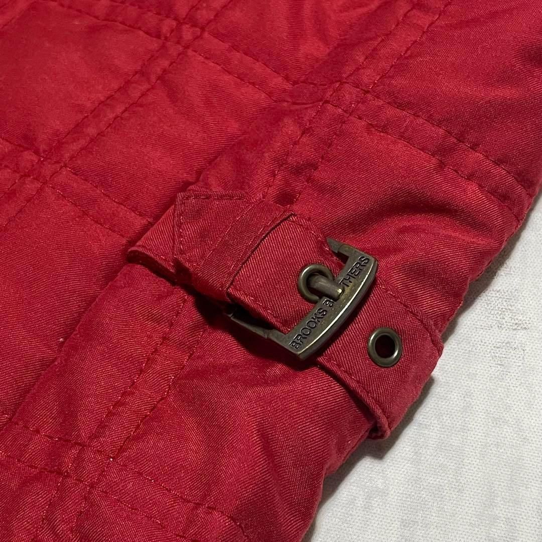 ゴールド刻印ボタン 裏地チェック