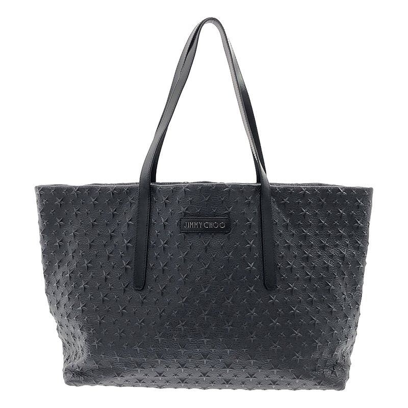 美品】 JIMMY CHOO / ジミーチュウ | Pimlico エンボススター レザー 