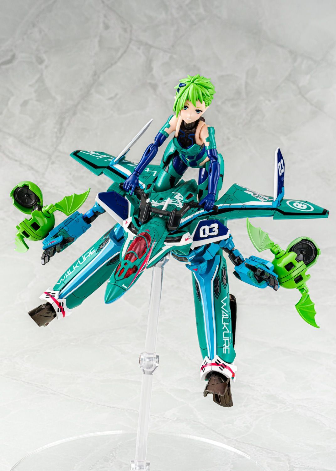 AOSHIMA - V.F.G. MC-15 VF-31A カイロス レイナ・プラウラー マクロスΔ(デルタ) プラモデル(065266) アオシマ Amazon | 青島文化教材社 VFG マクロスデルタ VF-31A カイロス