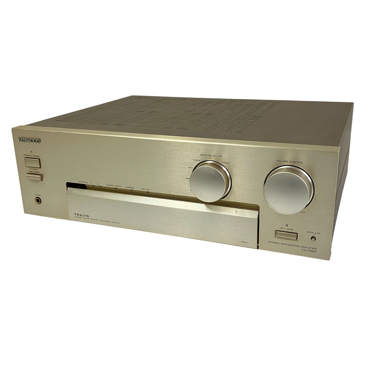 KENWOOD KA-7090R プリメインアンプ ケンウッド オーディオ 音響機材 T10501326