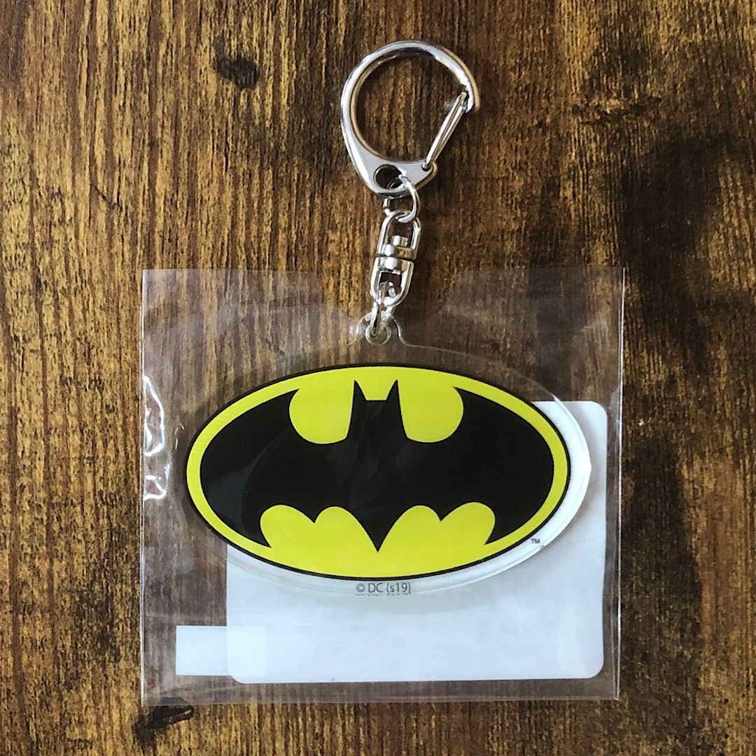 アクリルキーホルダー】2種セット スーパーマン バットマン ロゴ