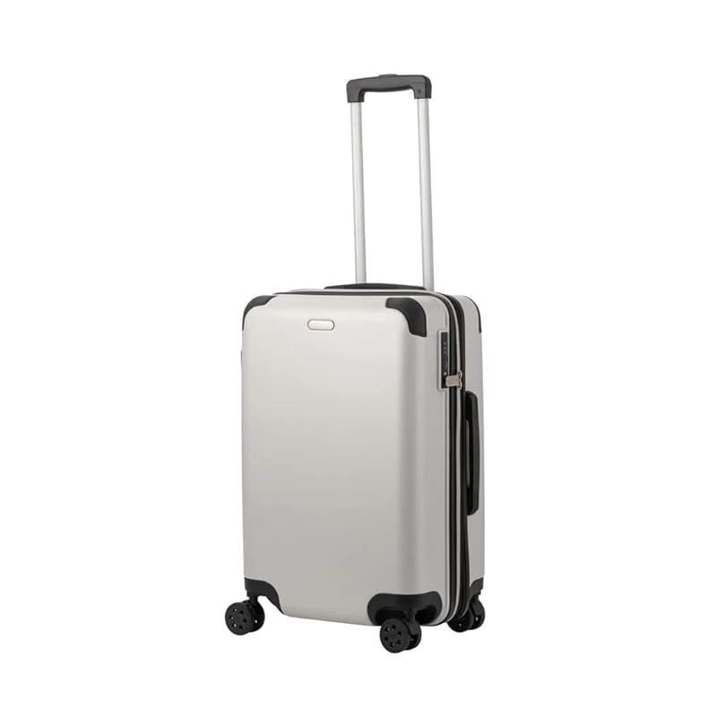LEGEND WALKER レジェンドウォーカー 拡張 PC ABS 丈夫なジッパータイプ ハードサイドスーツケース 22インチ ホワイトサンド 63cm|25inch