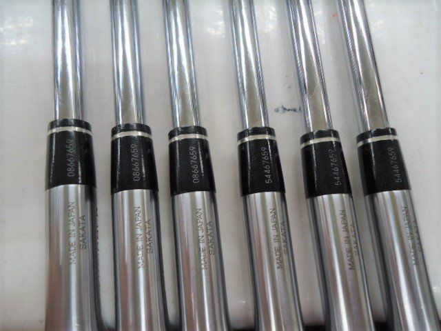 美品❗️ホンマ 757vx（ns950neo SR）アイアンセット 美品❗️ホンマ 757vx（ns950neo SR）アイアンセット TOUR WORLD TW757