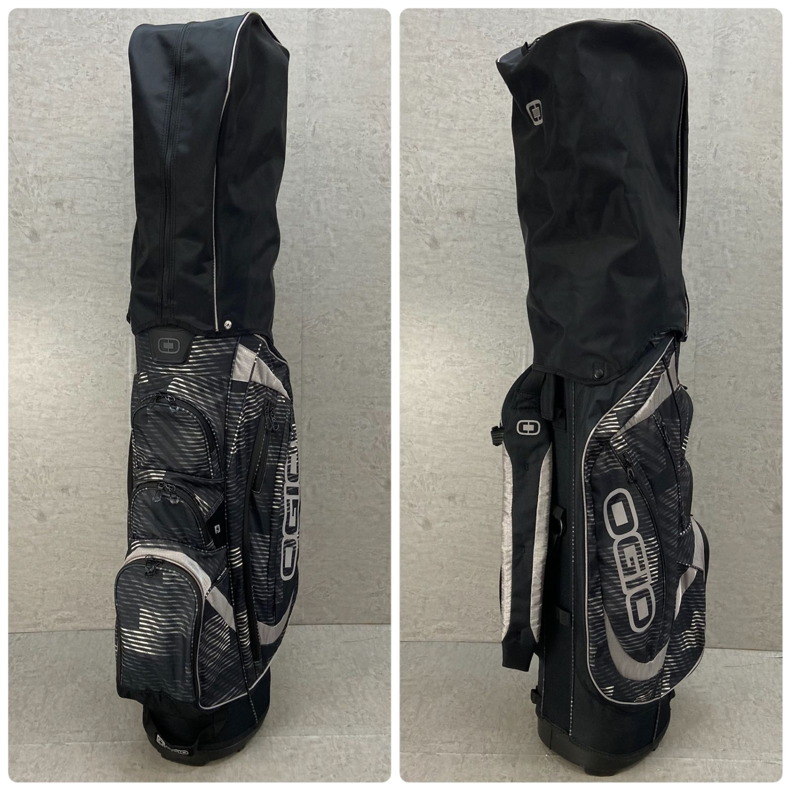 OGIO UNITER ゴルフ用 キャディバッグ カート式 約10型 約25cm