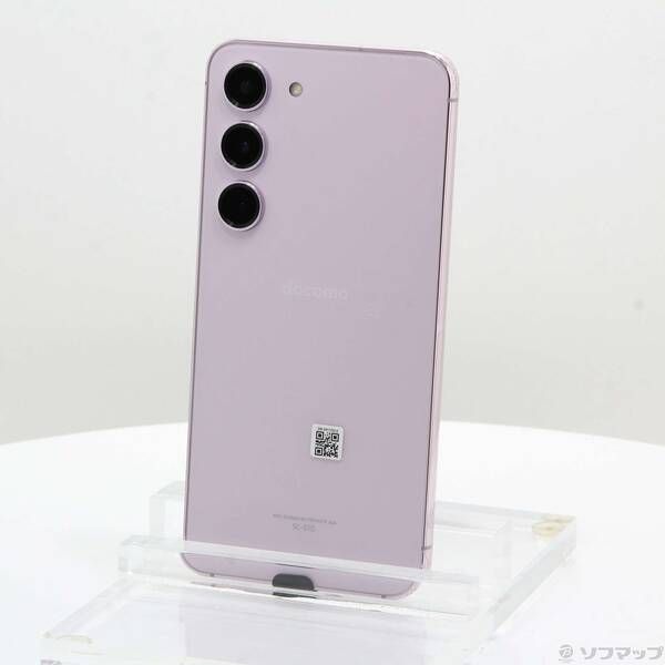 未使用品〕 未使用品 Galaxy S23 256GB ラベンダー SC-51D