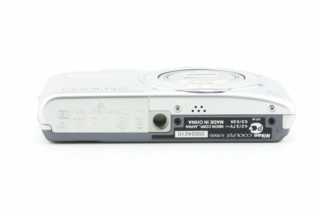 ニコン Nikon COOLPIX S3500 デジタルカメラ Amazon | Nikon デジタルカメラ COOLPIX S3500 光学7倍ズーム