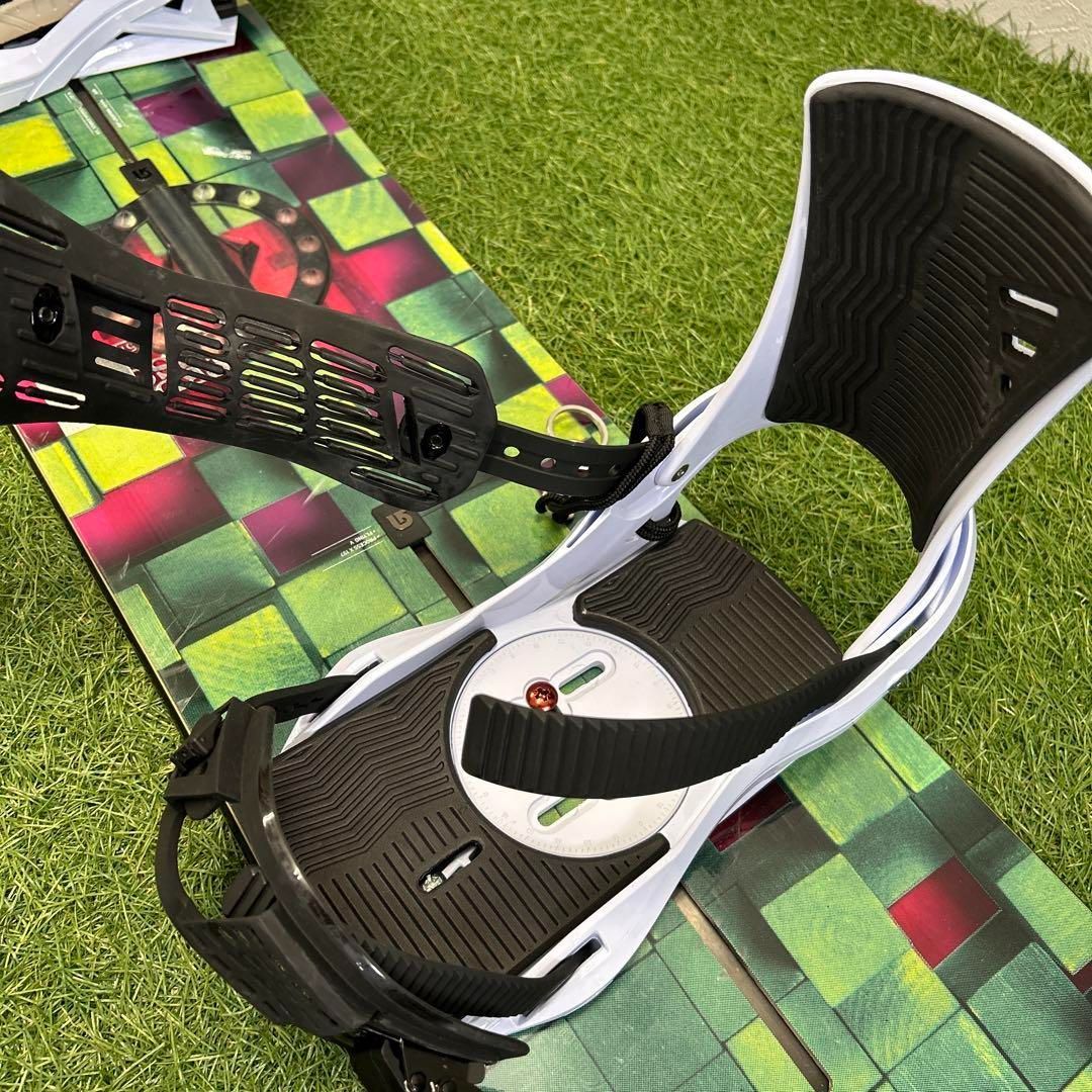 S2326.5 BURTON 157cm メンズスノーボードセット S2326.5 BURTON 157cm メンズスノーボードセット S2326.5 BURTON 157cm