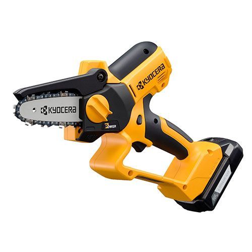京セラ 充電式ハンディチェンソー BHCS-1810L1 663400A KYOCERA リョービ RYOBI