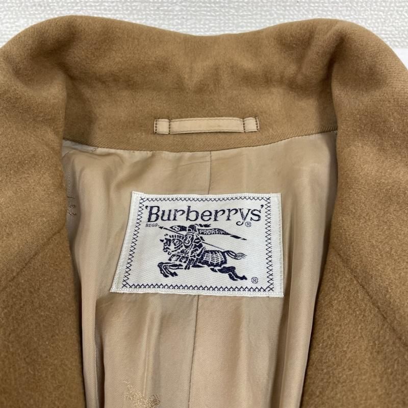 Burberrys バーバリー チェスターコート ウールコート カシミヤ ダブル 90s Burberrys ダブルチェスターコート カシミヤ混 ブラック
