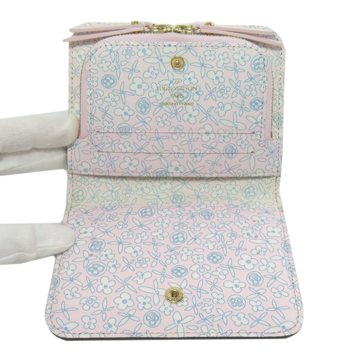 LOUIS VUITTON ルイヴィトン M60229 ポルトモネ・アンソリット フルリ  