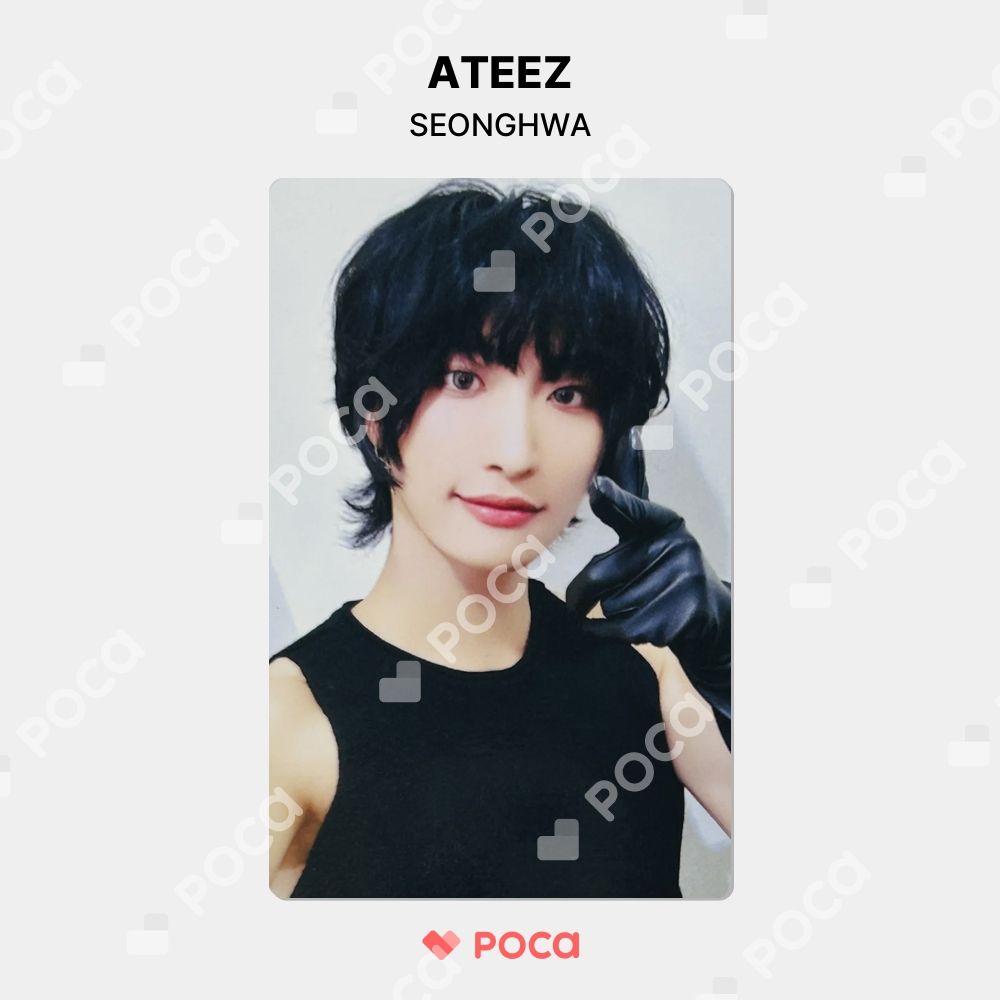 ATEEZ ソンファ トレカ ATEEZ ソンファ トレカ GOLDEN HOUR : Part.1 Digipak VER