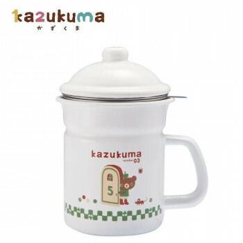 【セール】福袋/福箱ファッション通販 豊琺瑯 かずくま・ホーローオイルポット KAZ-2411 - メルカリ 調理・製菓道具