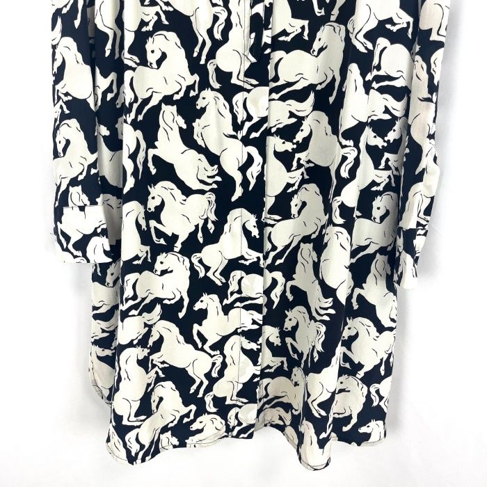ステラマッカートニー STELLA McCARTNEY ロングブラウス シャツ ステラマッカートニー STELLA McCARTNEY ロングブラウス シャツ