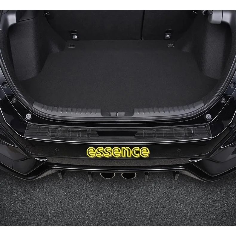 トランクガードプレート ホンダ シビック パーツ ハッチバック セダン リアバンパープロテクター 外部