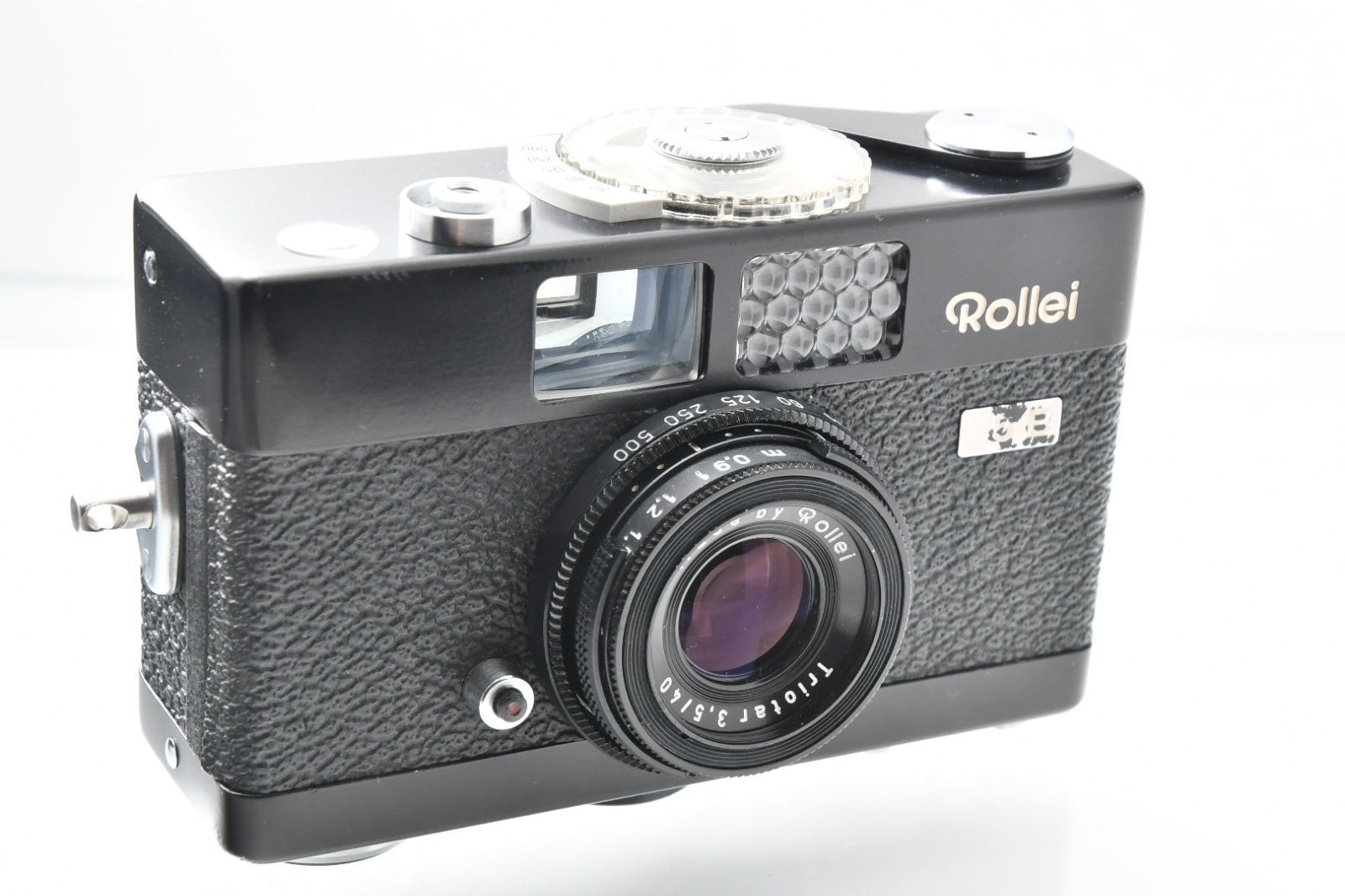 フィルムカメラ 中古 初心者 Rollei 35B Triotar 40mm F3.5 ローライ B35 トリオター【分解整備済】【中古】