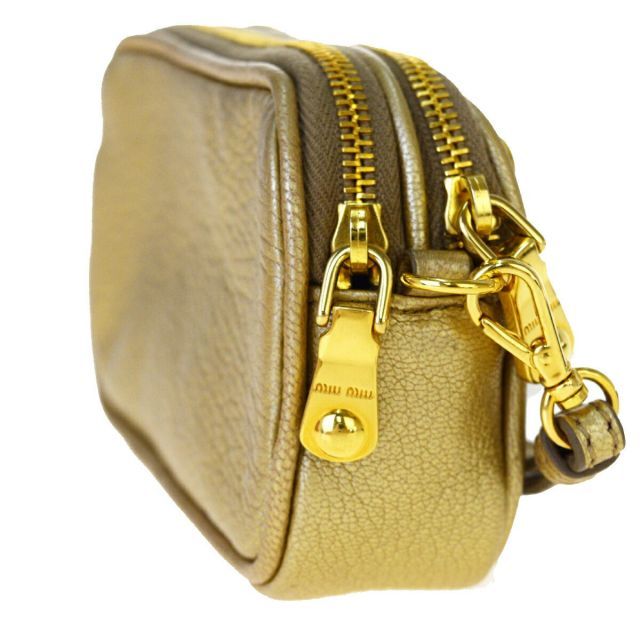 ミュウミュウ(Miu Miu) オンライン スタッズ レザー,ラインストーン