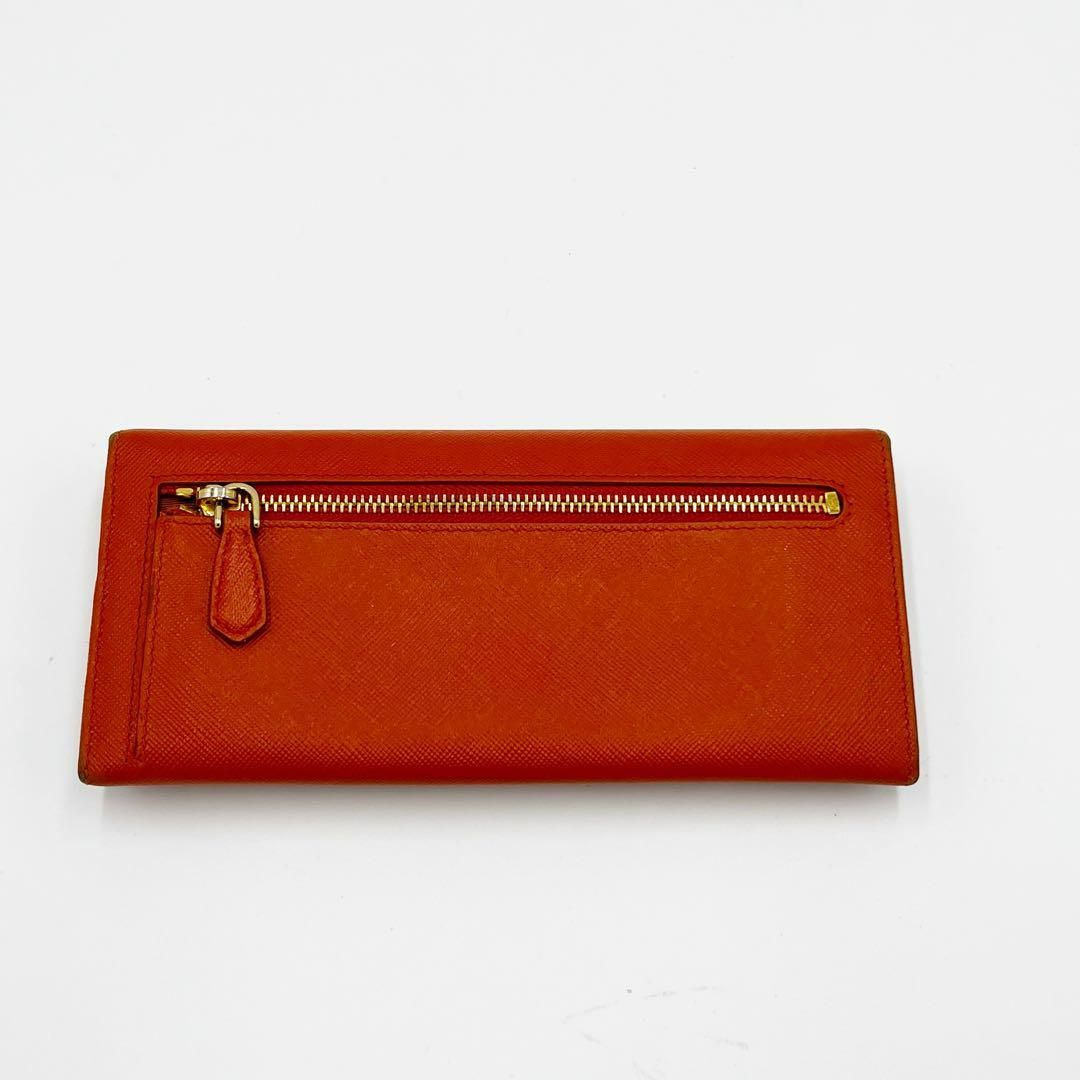 【PRADA】長財布　二つ折り　Wホック 楽天市場】wホック財布 prada(プラダ)の通販