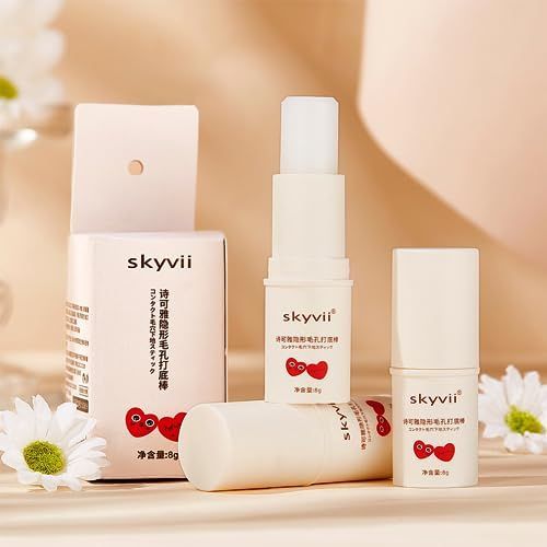 白 コンシーラー，毛穴ステルス隔離棒，コンシーラースティック