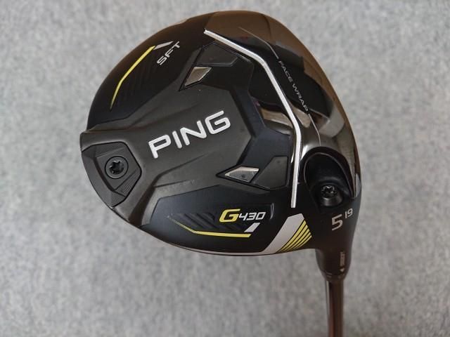ピン PING G430 SFT 5w 19° ヘッド単品 中古品 送料無料 ピン PING G430 SFT 5w 19° ヘッド単品 中古品 送料無料の通販