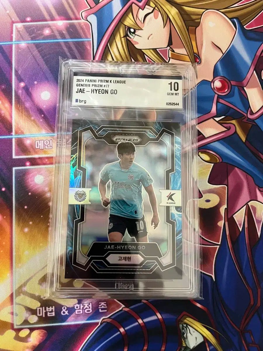 2025 k リーグ Panini パニーニ コ ジェヒョン ジェネシス プリズム カード BRG10