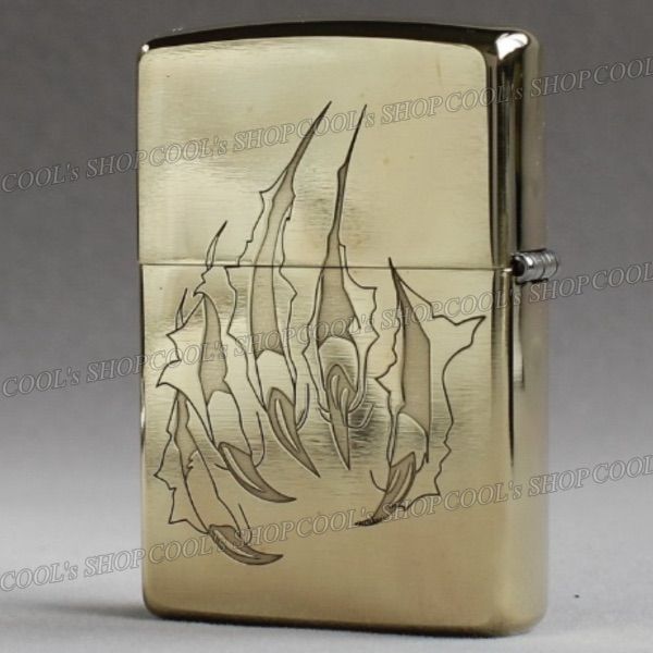 虎 爪痕 両面彫り オイルライター ZORRO ゴールド zippo タイガー - メルカリ