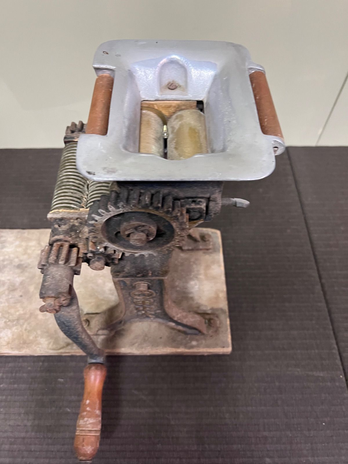 ︎ 昭和レトロ 製麺機 田中式 古民具 製麺 古道具