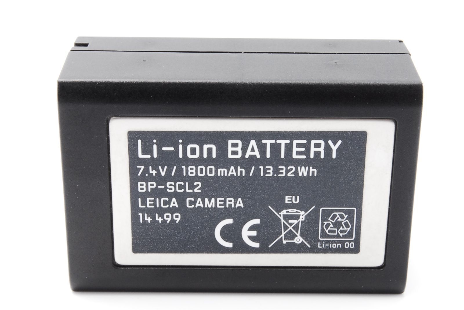 新作大得価ライカM10用 リチウムイオンバッテリー BP-SCL5 デジタルカメラ