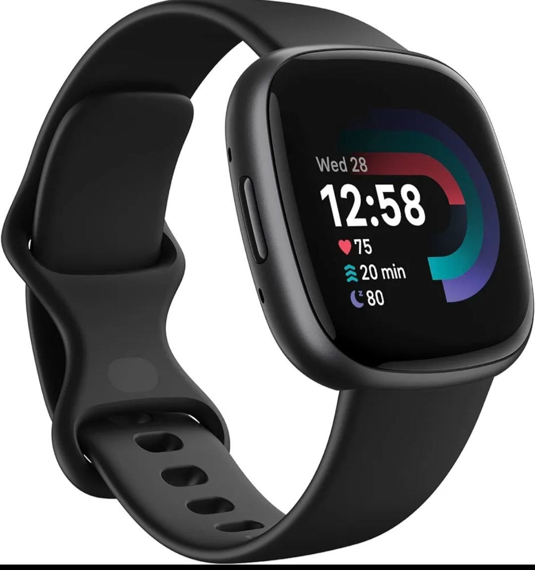 Suica対応】Fitbit Versa 4 スマートウォッチ ブラック [6日間以上のバッテリーライフ/Alexa搭載/GPS搭載]  FB523BKBK-FRCJK [日本正規品] - メルカリ