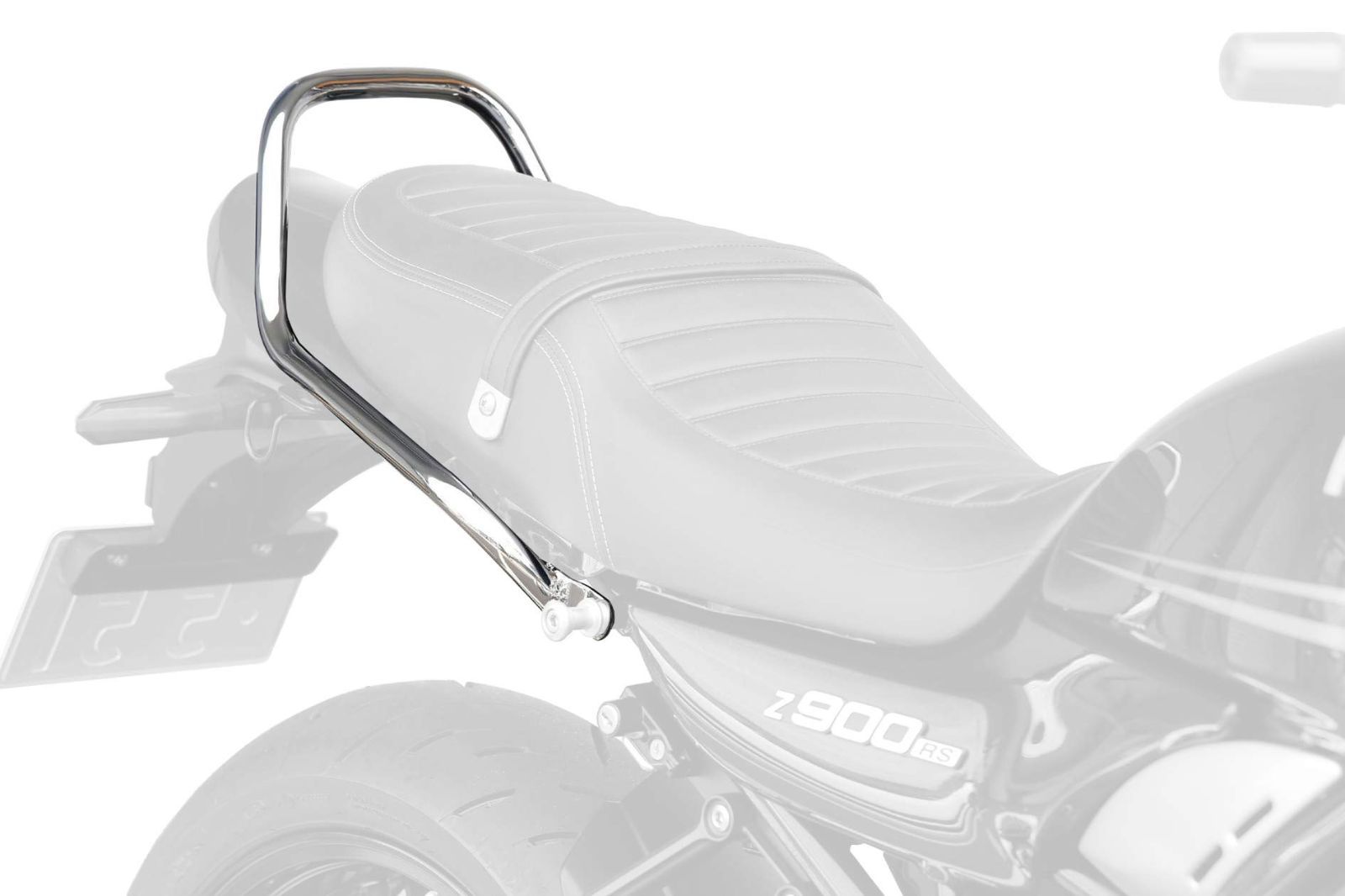 メッキ キジマ (kijima) バイク バイクパーツ タンデムグリップ メッキ 210-5441 2018年- Z900RS KAWASAKI 210-5441