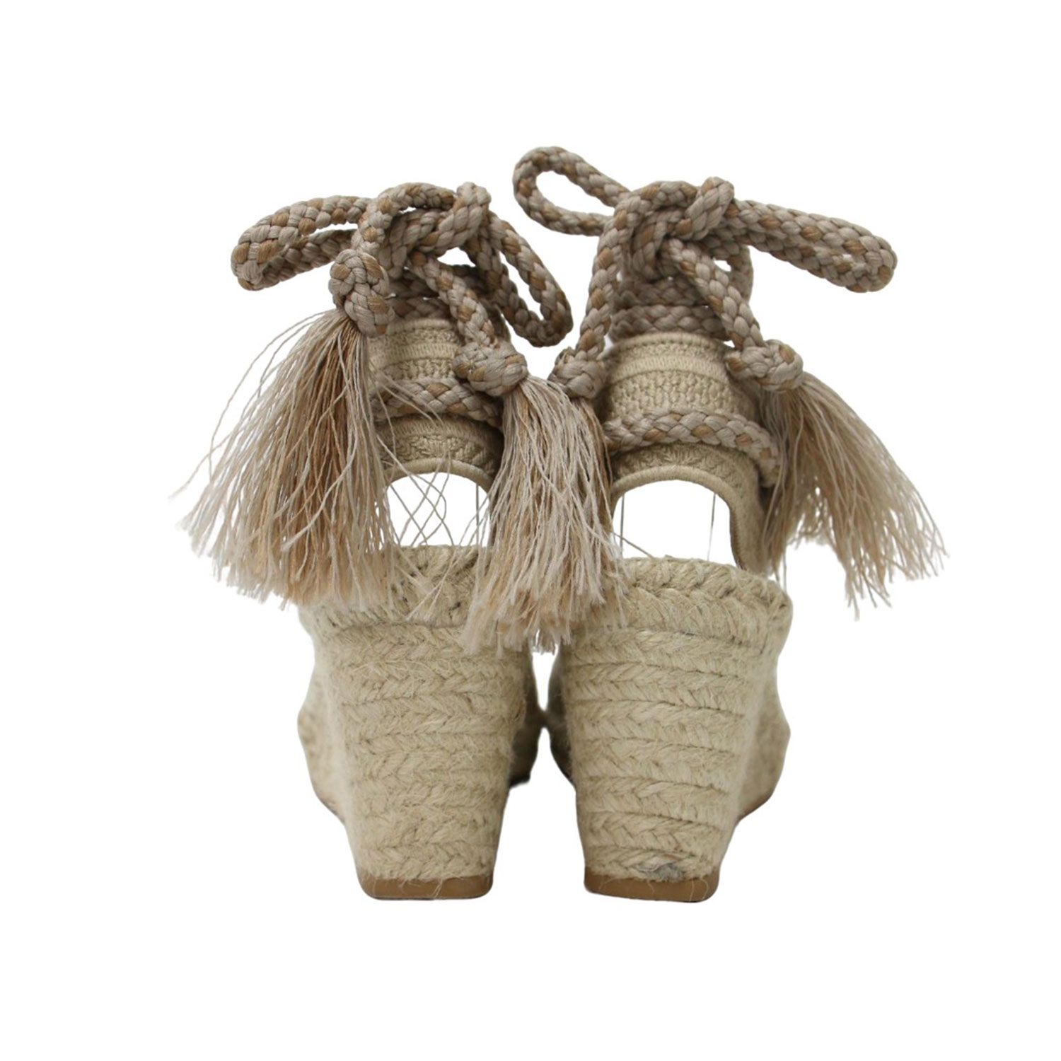 Christian Dior クリスチャン ディオール サンダル ベージュ 35.5(22.5  