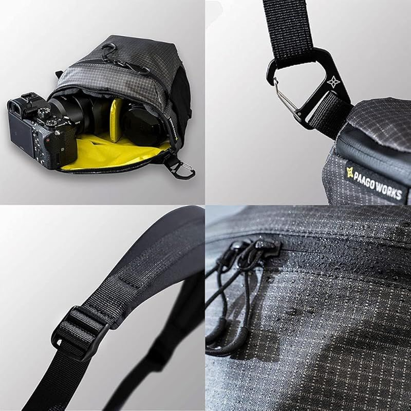 PaaGo WORKS パーゴワークス フォーカス ブラック L