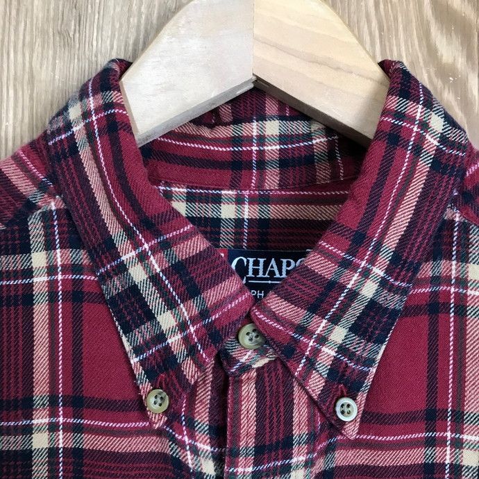 90s CHAPS RALPH LAUREN チャップス ラルフローレン ボタン